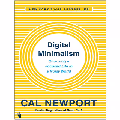 کتاب digital minimalism اثر cal newport انتشارات معیار علم