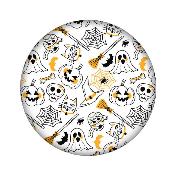 زیر لیوانی مدل اسکلت کد 376