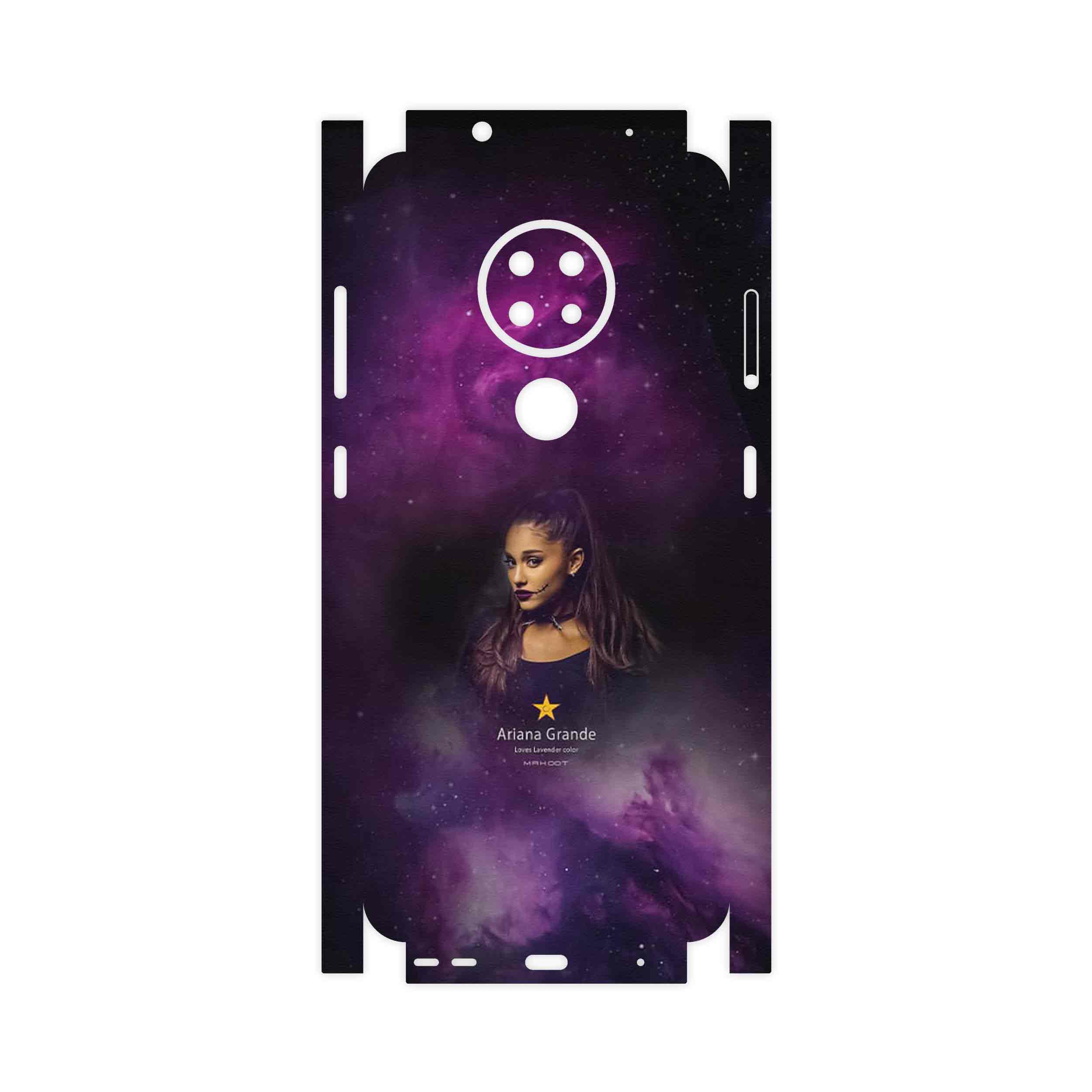 برچسب پوششی ماهوت مدل Ariana Grande-FullSkin مناسب برای گوشی موبایل نوکیا 6.2