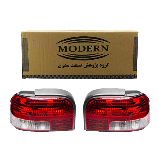 خرید چراغ عقب پراید 131 مدرن سوکت دار (چپ و راست) | اتوموبی