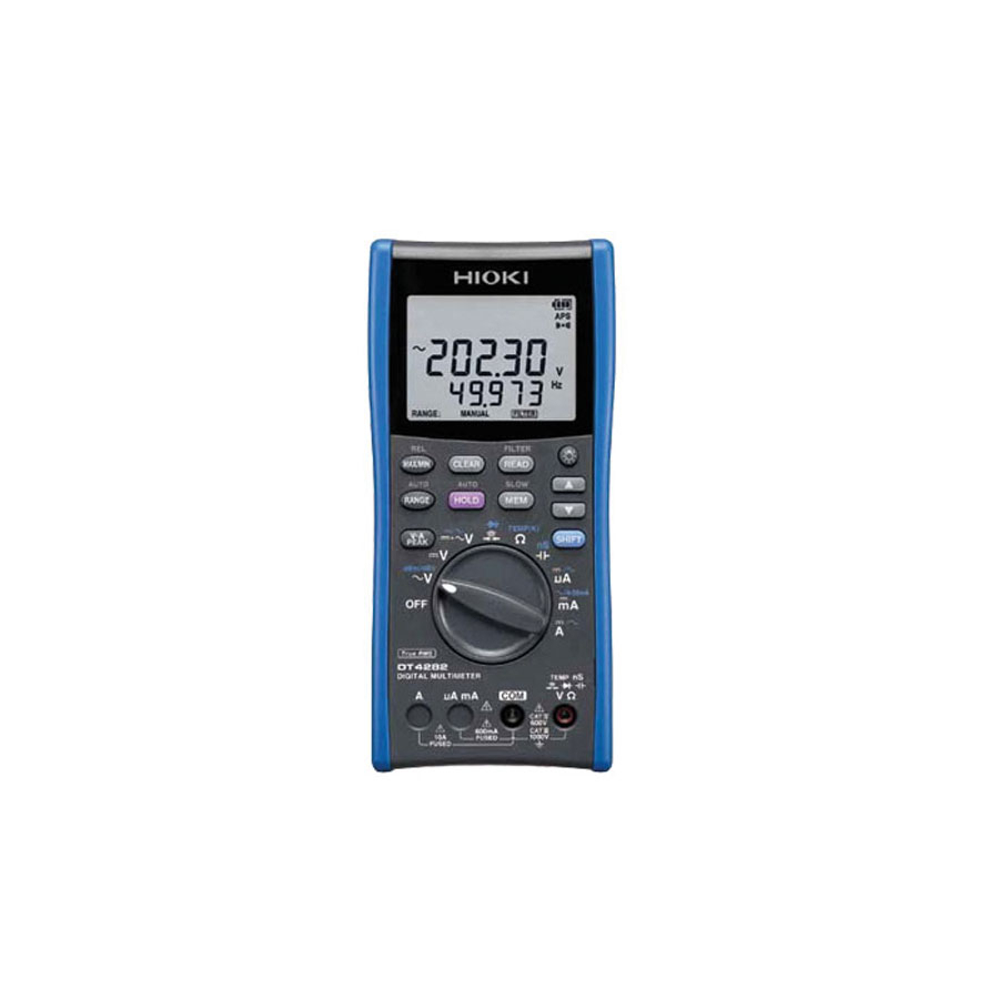مولتی متر دیجیتال True RMS هیوکی مدل HIOKI DT-4281