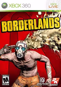 بازی ایکس باکس 360 borderlands