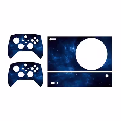 برچسب کنسول بازی Xbox series s توییجین وموییجین مدل Space 68 مجموعه 4 عددی