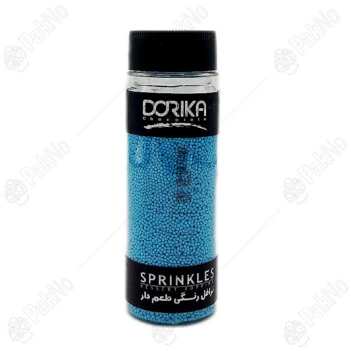 ترافل توپی ریز فیروزه ای (120 گرمی )