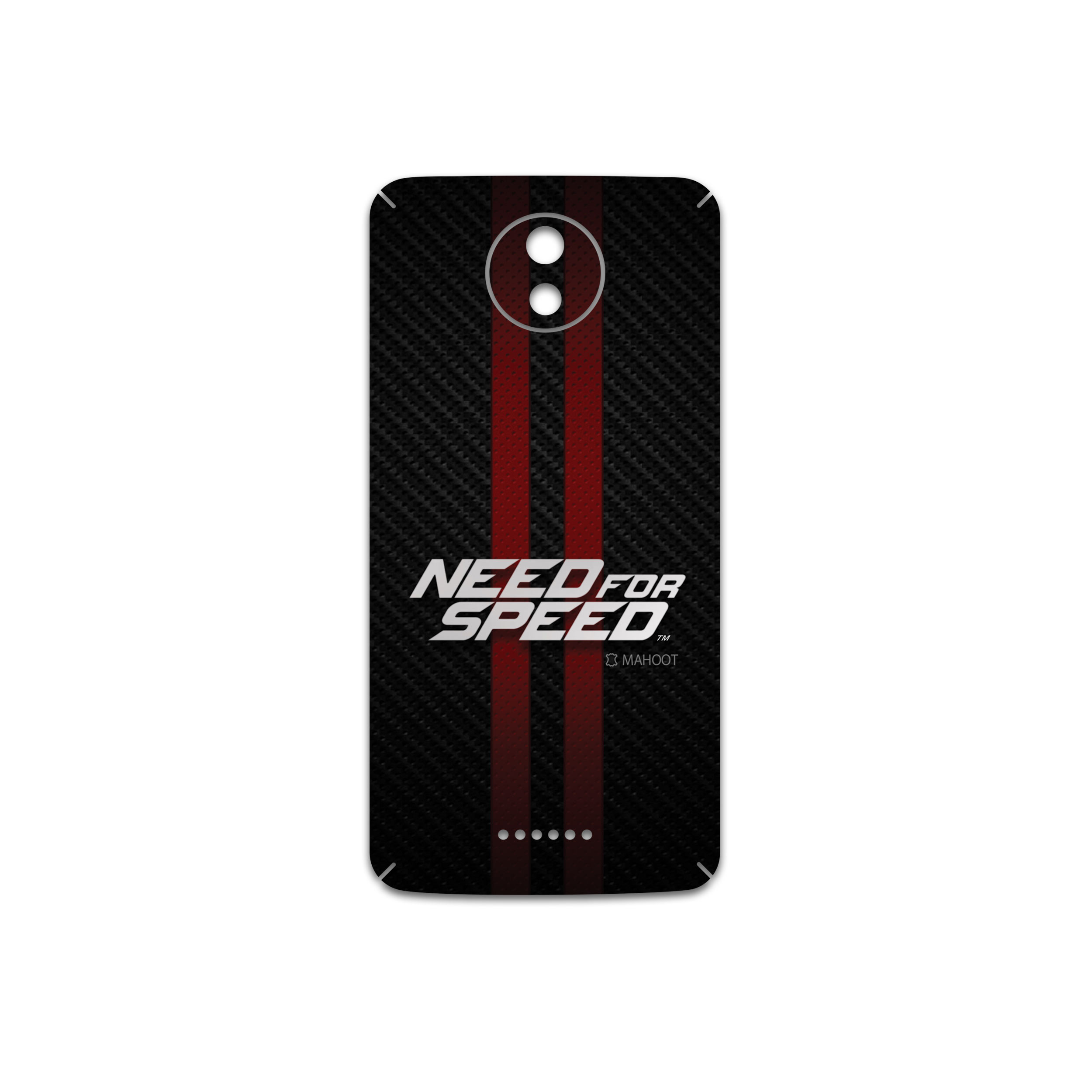 برچسب پوششی ماهوت مدل Need-for-Speed-Game مناسب برای گوشی موبایل موتورولا Moto C Plus