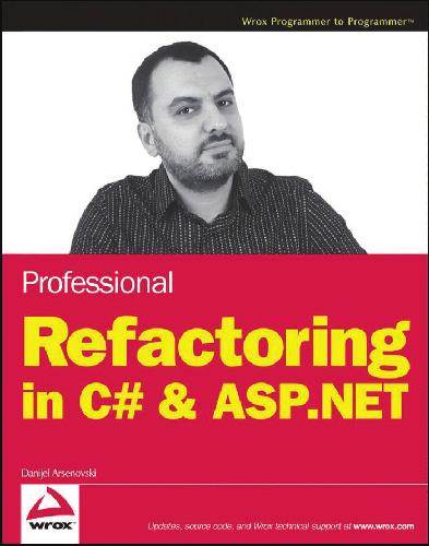 خرید و دانلود نسخه کامل کتاب Professional Refactoring in C# & ASPNET