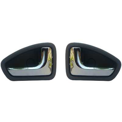 دستگیره داخلی درب خودرو قطعه سازان کبیر مدل DAS-131-924 مناسب برای پراید 131