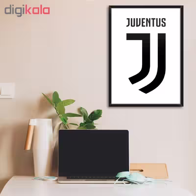 تابلو فنچ آرت طرح یوونتوس Juventus کد UNK115
