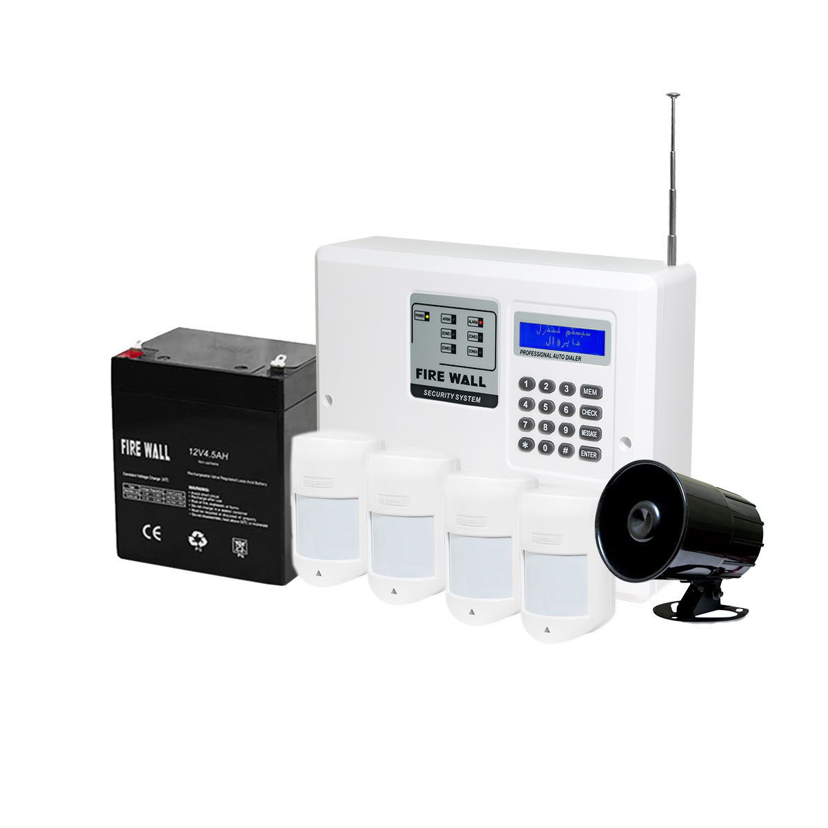 مشخصات، قیمت و خرید سیستم حفاظتی فایروال مدل p2f7