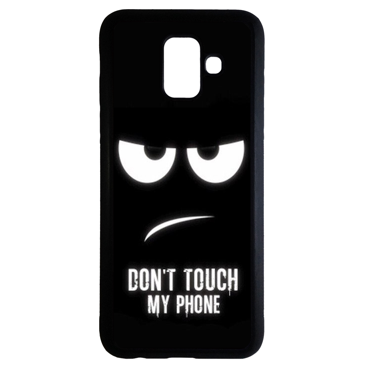 کاور طرح dont tuch کد 9260 مناسب برای گوشی موبایل سامسونگ galaxy a6 2018