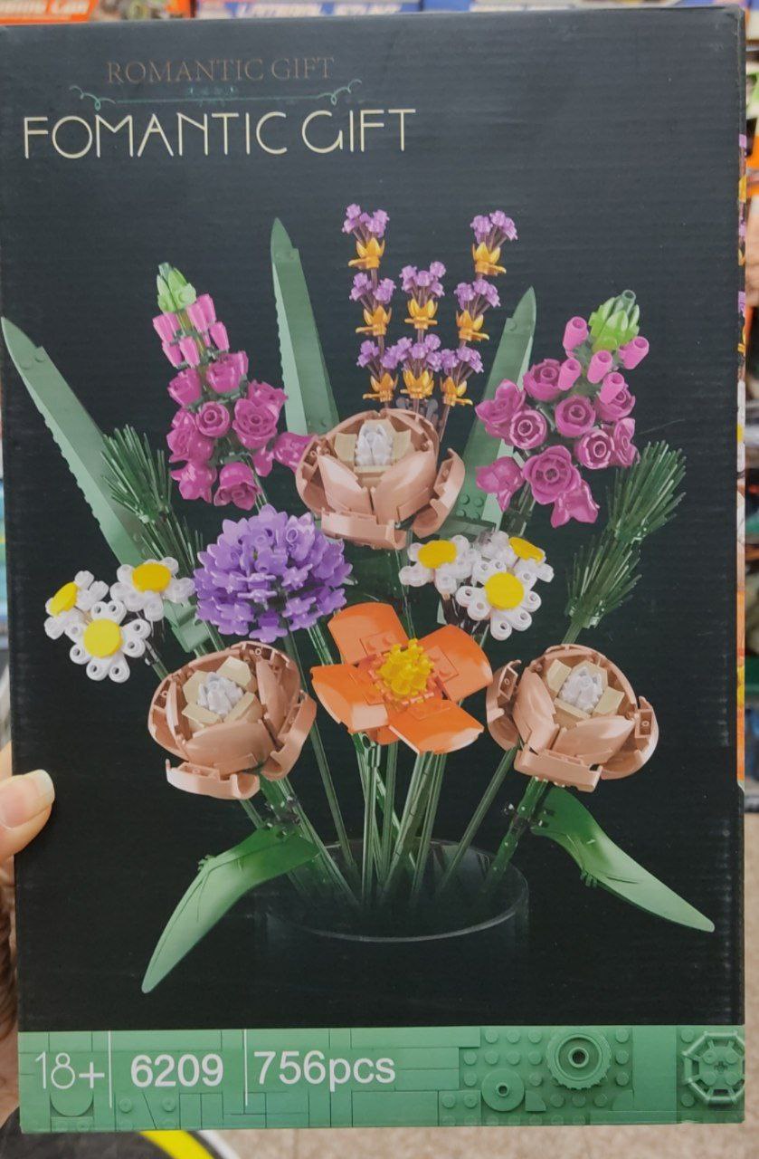 ساختنی دسته گل کد 6029