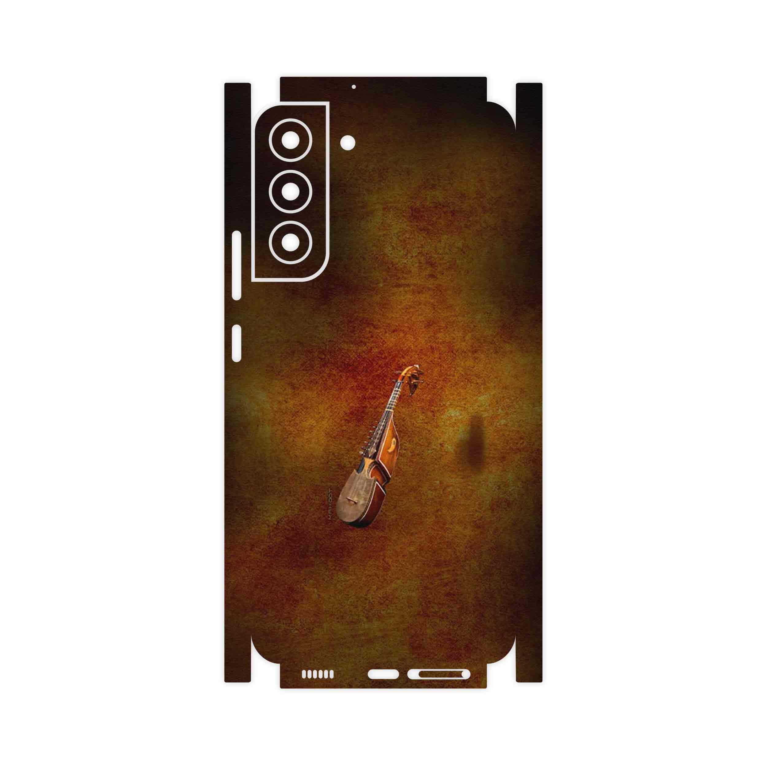 برچسب پوششی ماهوت مدل Rabab-FullSkin مناسب برای گوشی موبایل سامسونگ Galaxy S22 Plus 5G