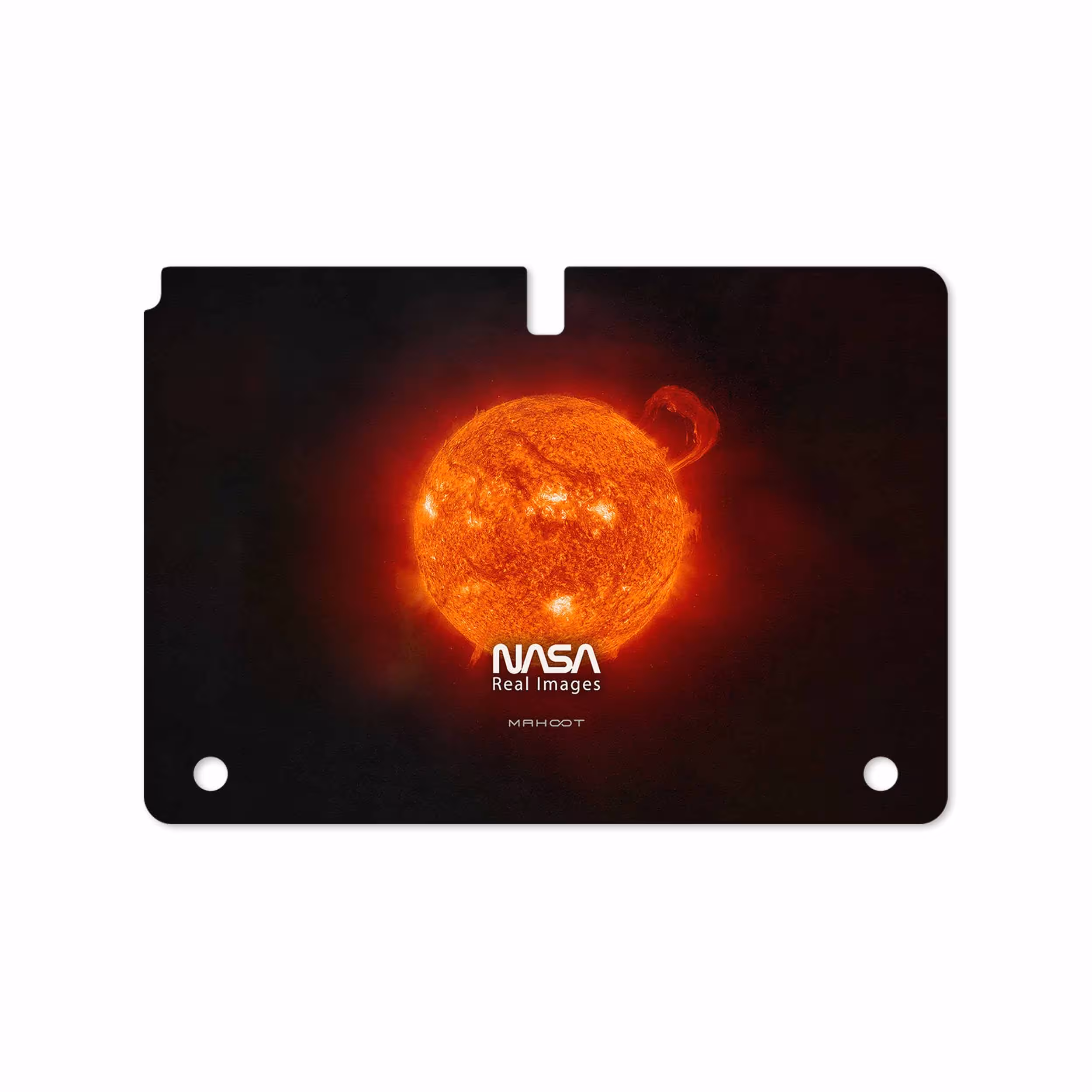 برچسب پوششی ماهوت مدل Sun-By-NASA مناسب برای تبلت سامسونگ Galaxy Note 10.1 2012 N8010