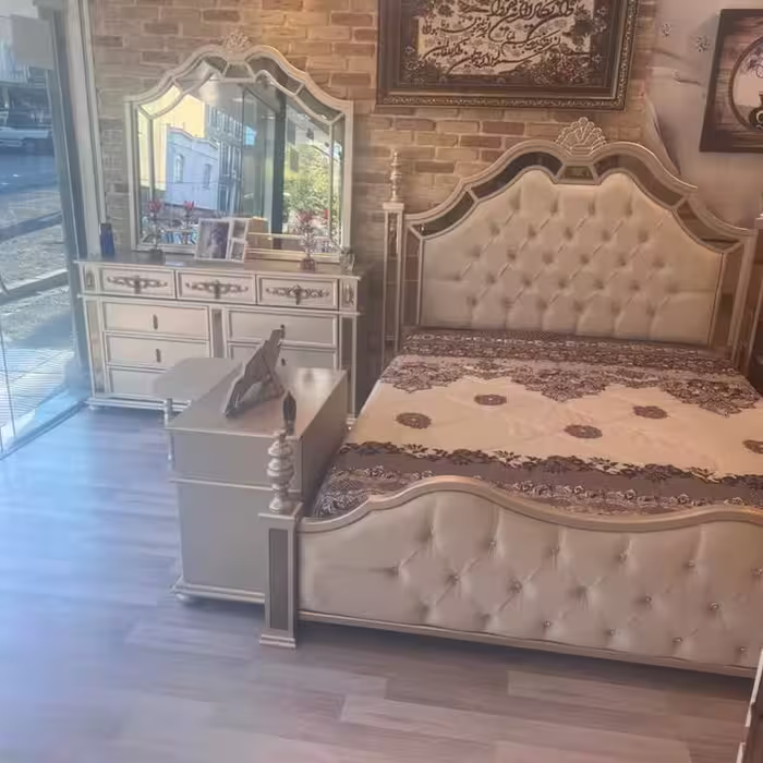 سرویس خواب نوجوان و دونفره مدل طاها دونفر و نوجوان 