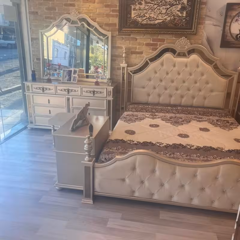 سرویس خواب نوجوان و دونفره مدل طاها دونفر و نوجوان 