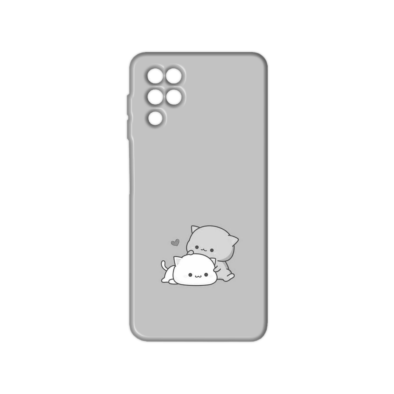 کاور مدل کیوت کد 163مناسب برای گوشی موبایل سامسونگ galaxy A12 / M12