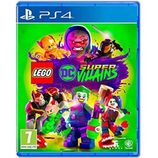 Lego DC Super-Villains – PS4