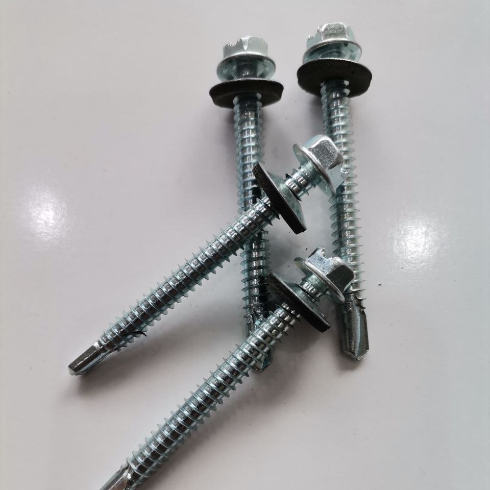 پیچ شیروانی  سرمته ای  تایوانی 6 سانتی - قیمت یک عدد