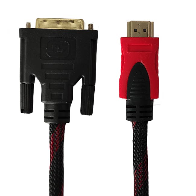 کابل DVI به HDMI مدل 063 طول 15 متر