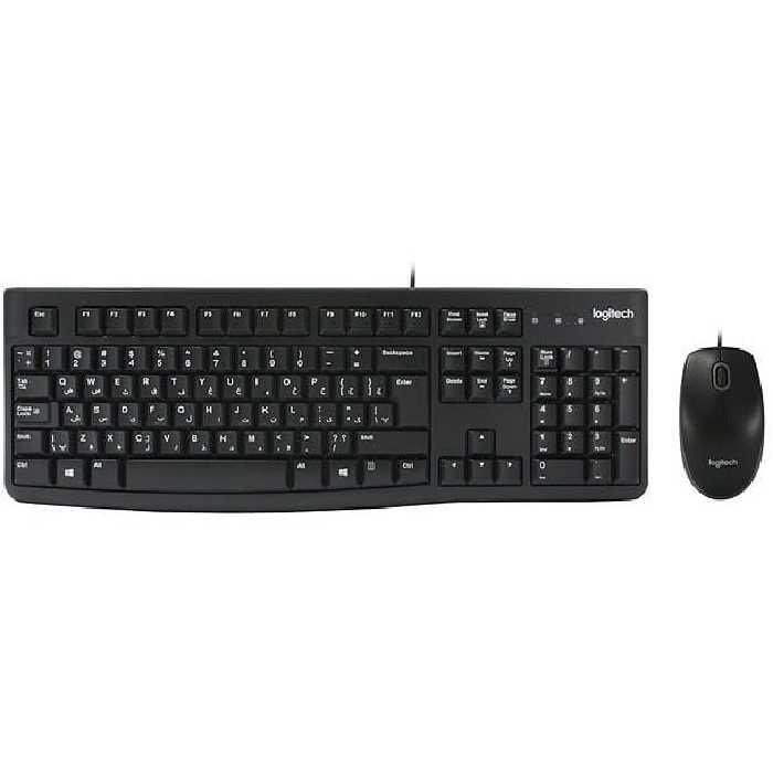 کیبورد و ماوس Logitech MK120
