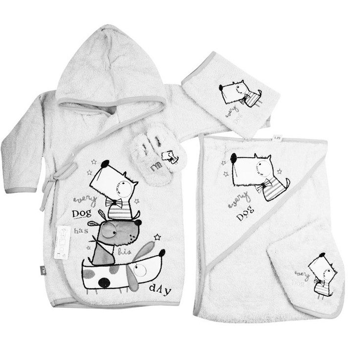 ست حوله نوزادی 5 تکه مادرکر Mothercare
