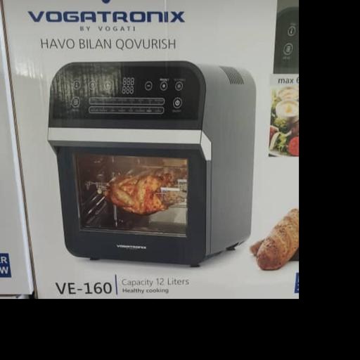 سرخ کن بدون روغن وگاترونیکس 160 -هواپز- سرخ کن بدون روغن وگاتی - بدون روغن رژیمی
