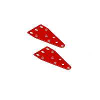 سازه رباتیک مدل صفحه مثلث مستطیلی بزرگ بسته 2 عددی