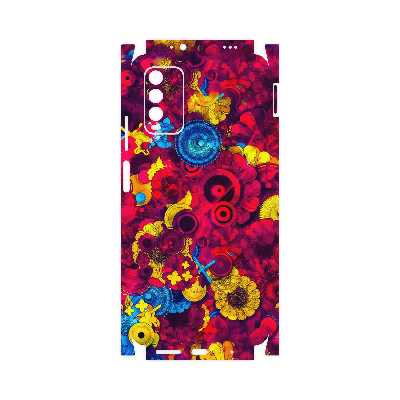 برچسب پوششی ماهوت مدل Vector Flower Garden Digital Art-FullSkin مناسب برای گوشی موبایل شیائومی Redmi Note 9 4G