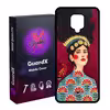 کاور گارد ایکس طرح Girl مدل Glass10179 مناسب برای گوشی موبایل شیائومی Redmi Note 9S / Note 9 Pro / Note 9 Pro Max