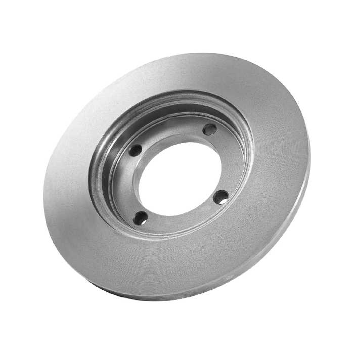 دیسک ترمز چرخ جلو بالتین کد 95053408 مناسب برای پراید بسته دو عددی