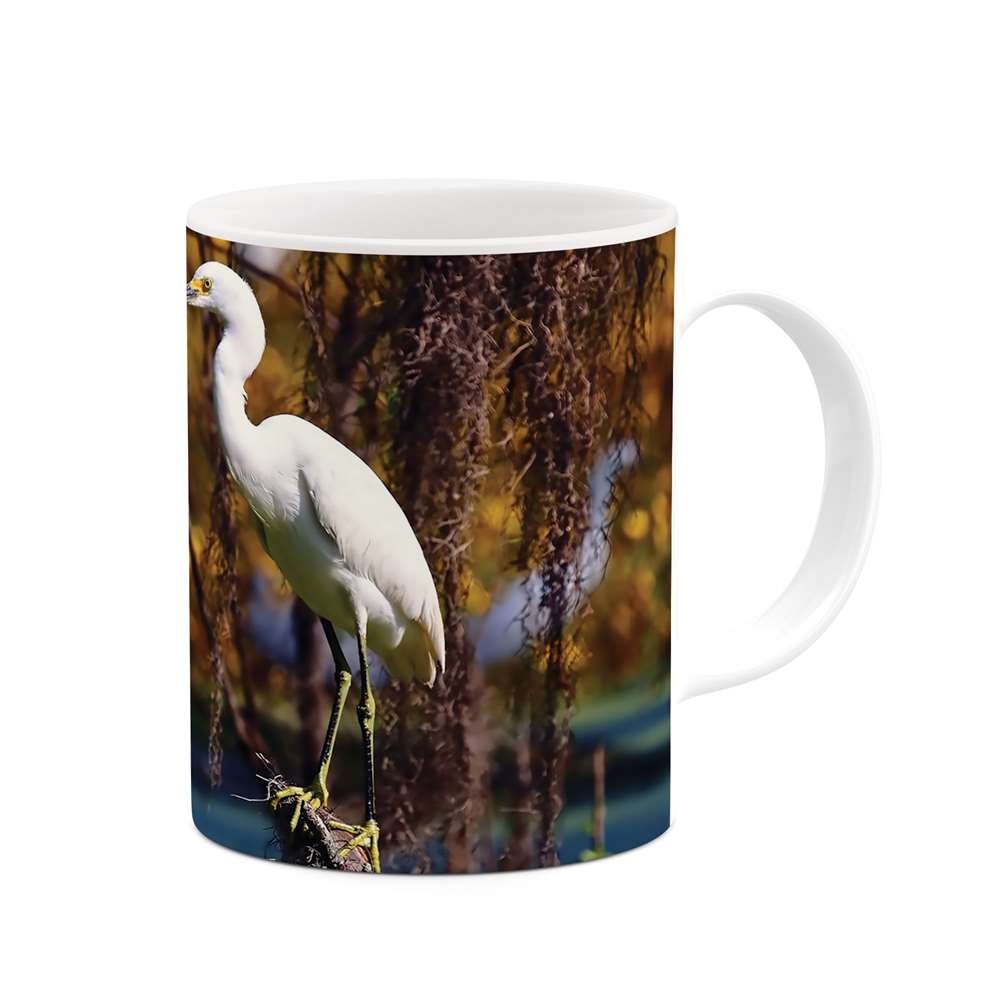 ماگ طرح مرغ دریایی مدل 04763