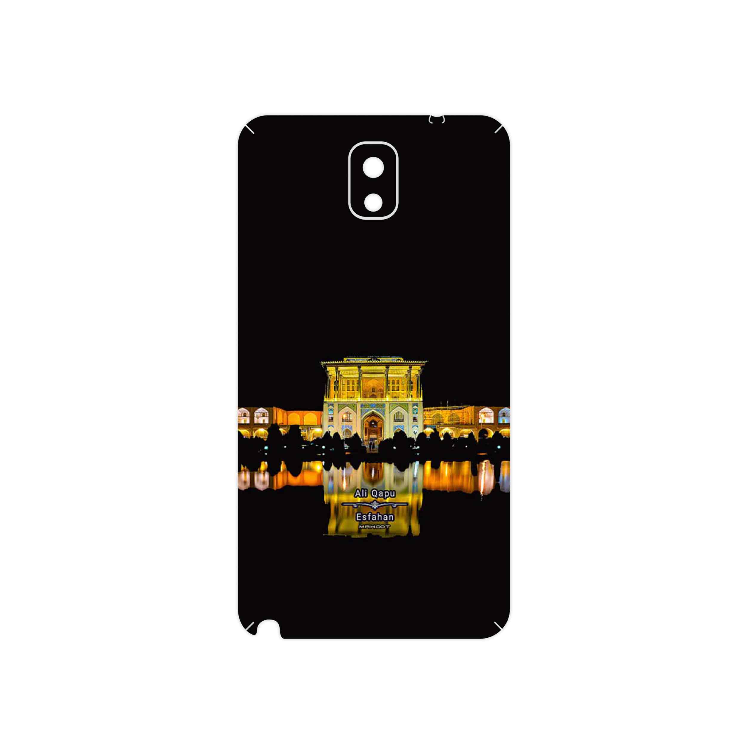 برچسب پوششی ماهوت مدل Ali Qapu مناسب برای گوشی موبایل سامسونگ Galaxy Note 3