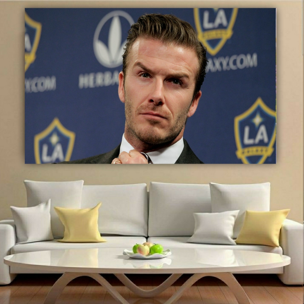 تابلو بوم طرح دیوید بکام مدل SDB1077