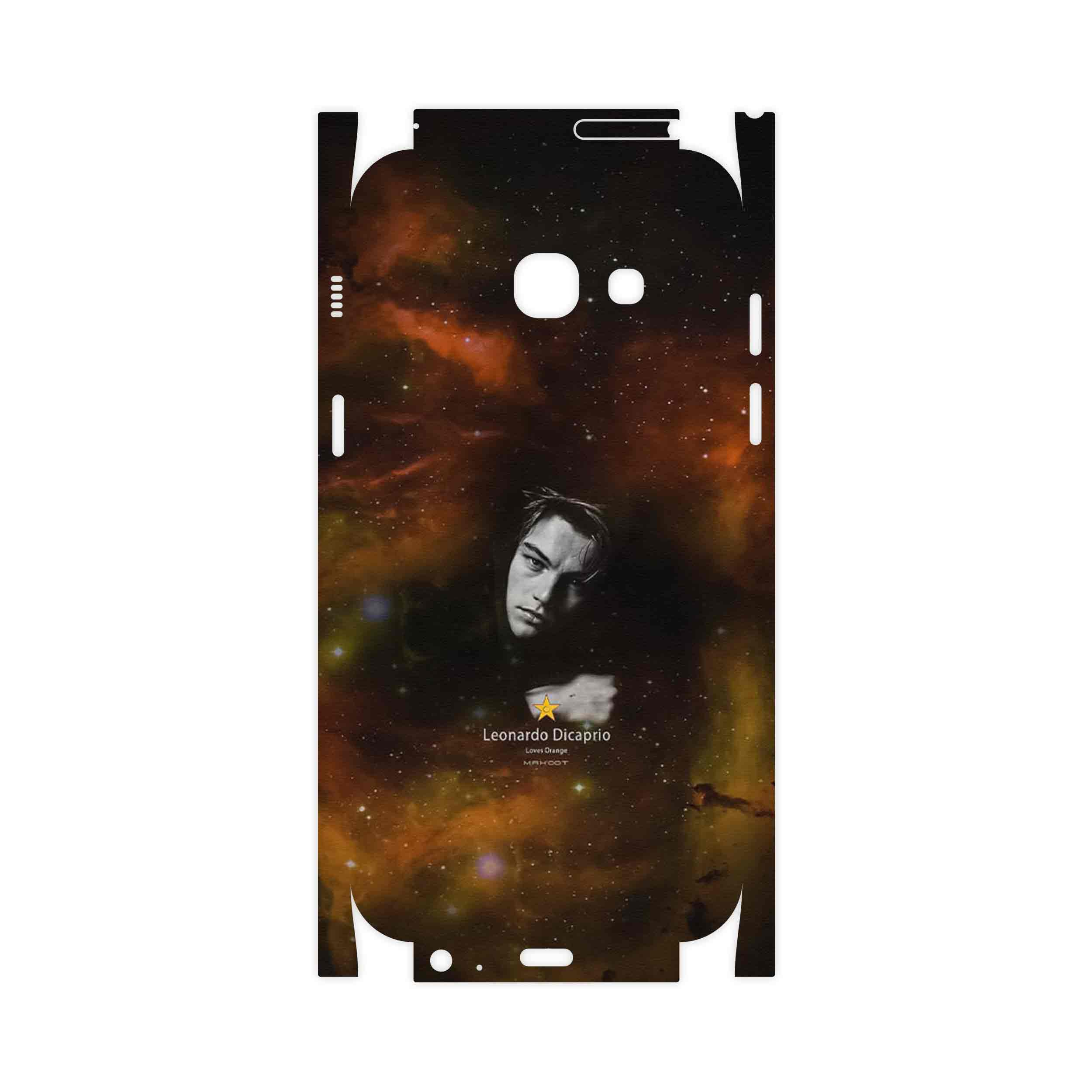 برچسب پوششی ماهوت مدل Leonardo Dicaprio-FullSkin مناسب برای گوشی موبایل سامسونگ Galaxy A3 2017