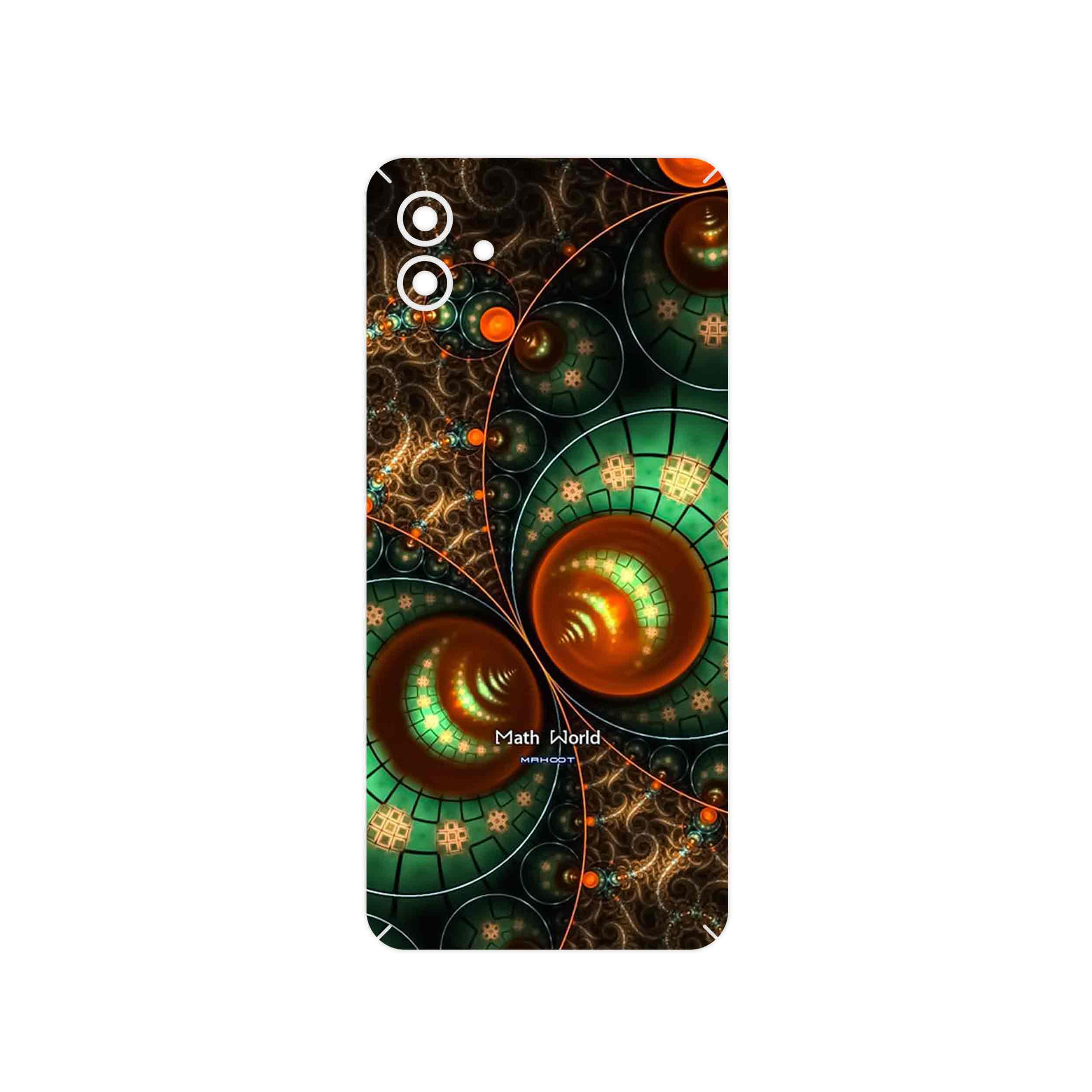 برچسب پوششی ماهوت مدل Mathematical Geometric Shape 3 مناسب برای گوشی موبایل سامسونگ Galaxy A04
