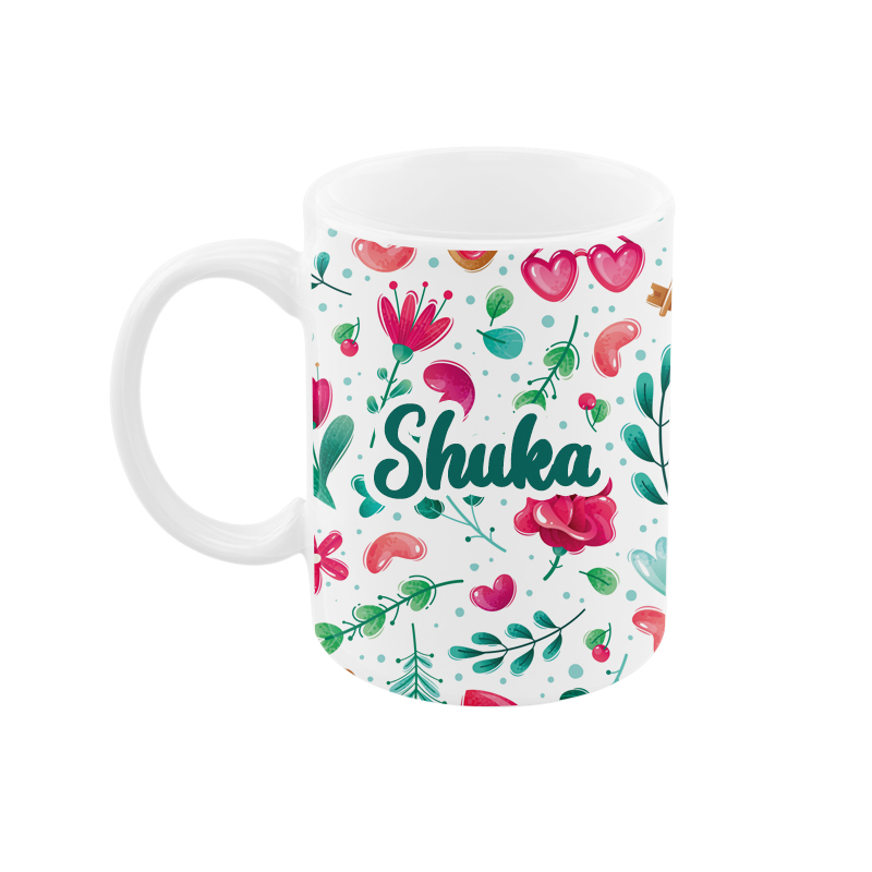 ماگ رژارت مدل اسم شوکا