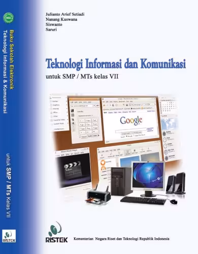 خرید و دانلود نسخه کامل کتاب Teknologi Informasi dan Komunikasi untuk SMP/MTs kelas VII