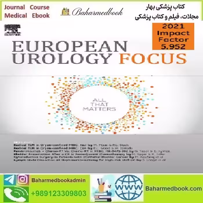 European Urology Focus Volume 6 Issue 1 to 6 2020 TRU