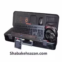 ست گیمینگ ایپیک گیر مدل DeFiant 50 CAL EGKFK1-GLCPA