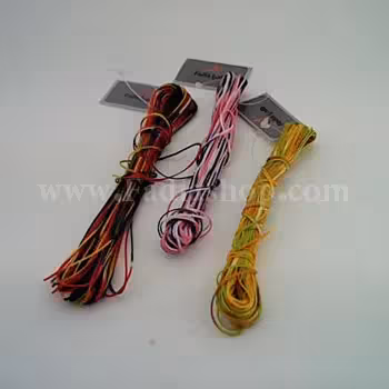 نخ چرم دوزی 7 رنگ