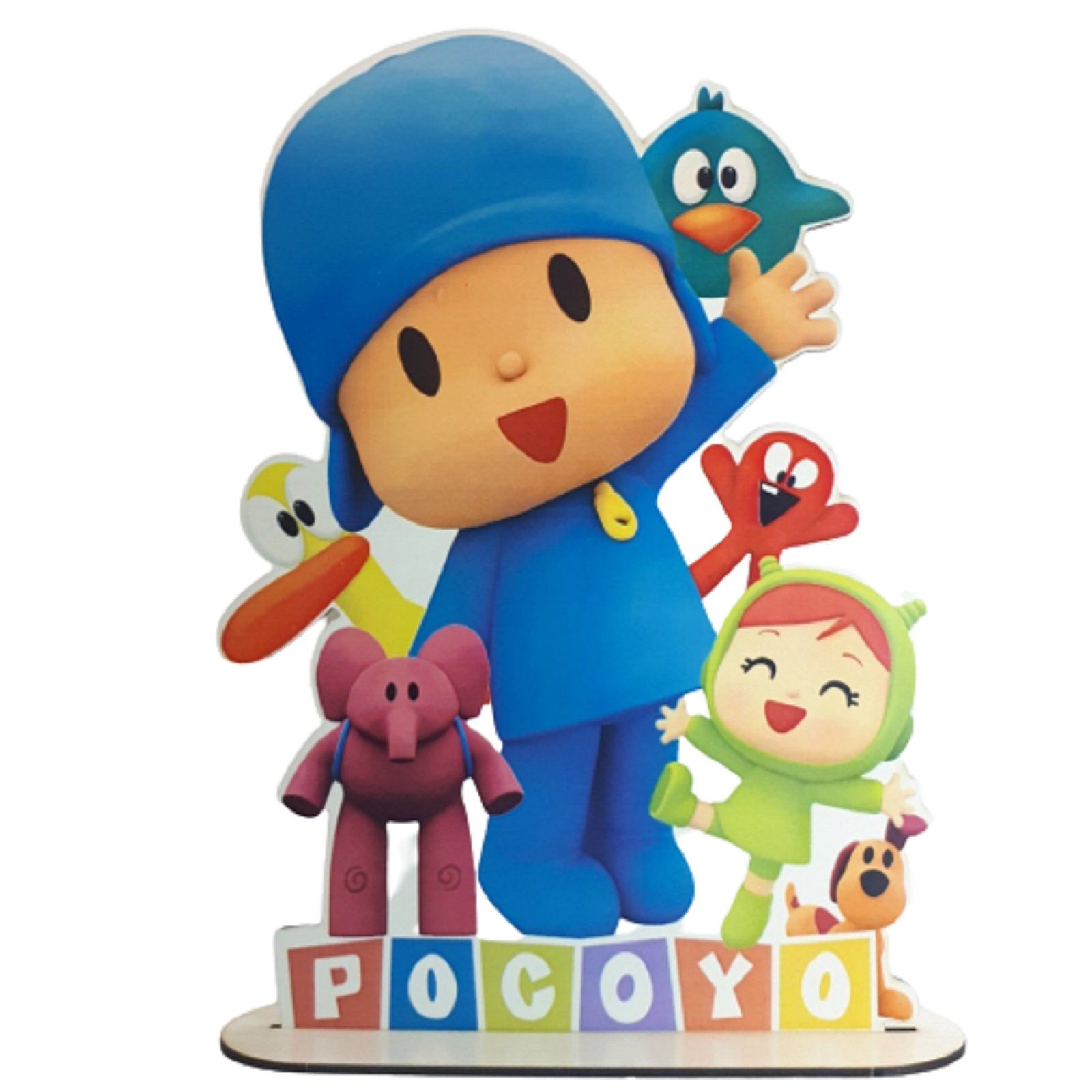 استند رومیزی تزیینی مدل پوکویو طرح ایستاده