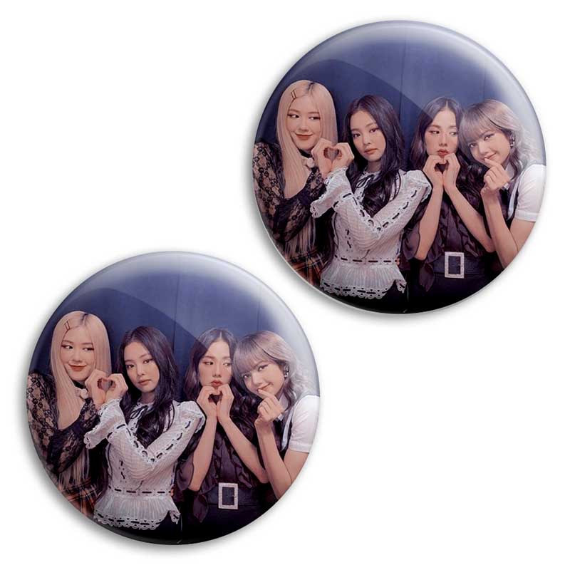  پیکسل پرمانه طرح black pink کد pm2n.17978 مجموعه 2 عددی