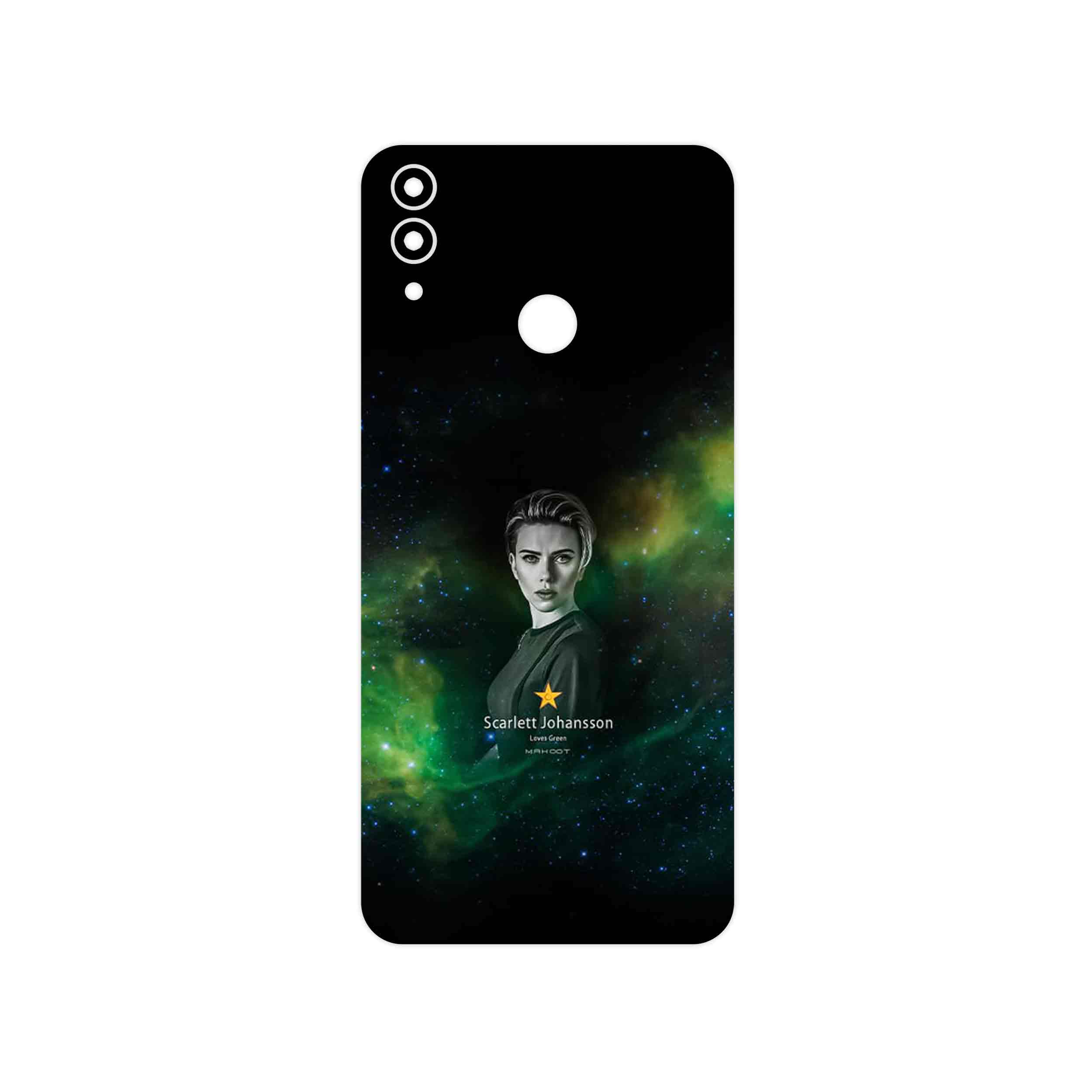 برچسب پوششی ماهوت مدل Scarlett Johansson مناسب برای گوشی موبایل آنر 8C