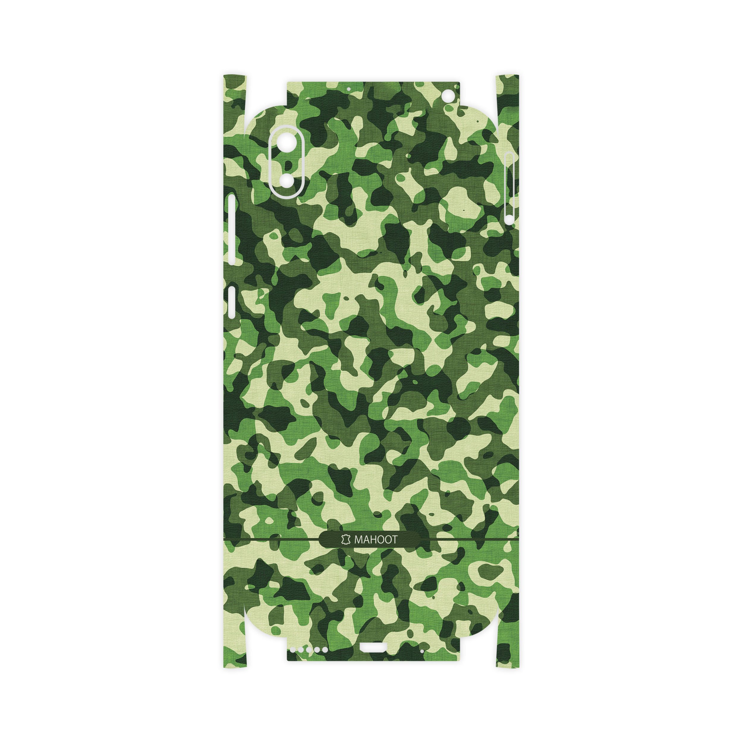 برچسب پوششی ماهوت مدل Army-Green2-Pattern-FullSkin مناسب برای گوشی موبایل هواوی Y5 2019
