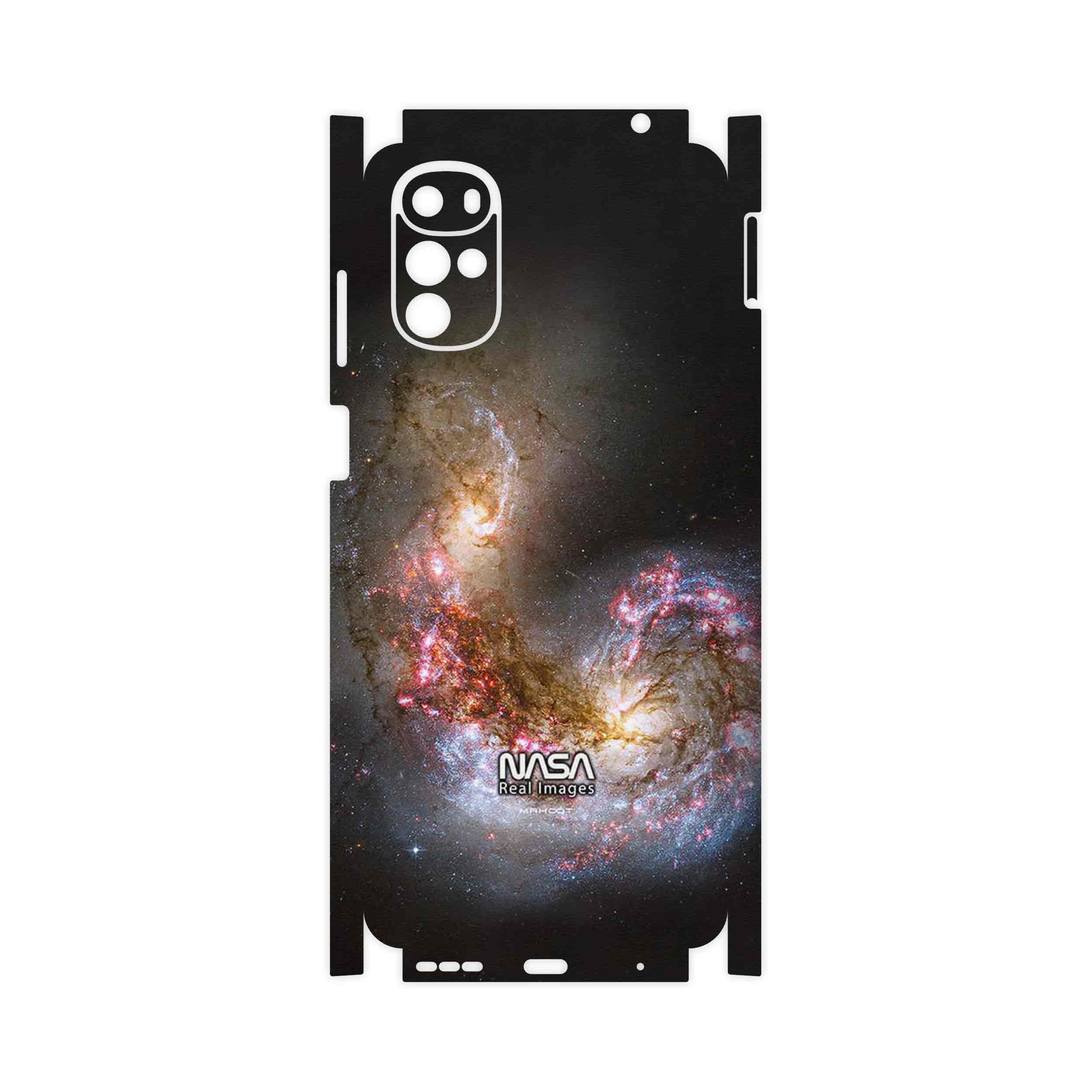 برچسب پوششی ماهوت مدل Universe_by_NASA_5-FullSkin مناسب برای گوشی موبایل موتورولا Moto G22