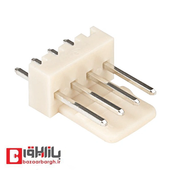 کانکتور مخابراتی 4 پین نر صاف