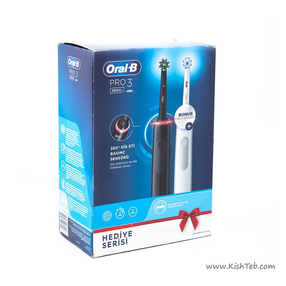 مسواک برقی اورال بی دوقلو PRO3 3900