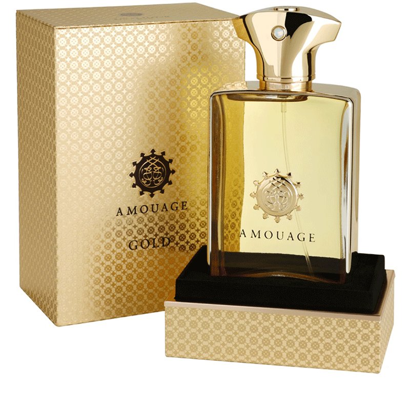 عطر ادکلن آمواج گلد مردانه Amouage Gold
