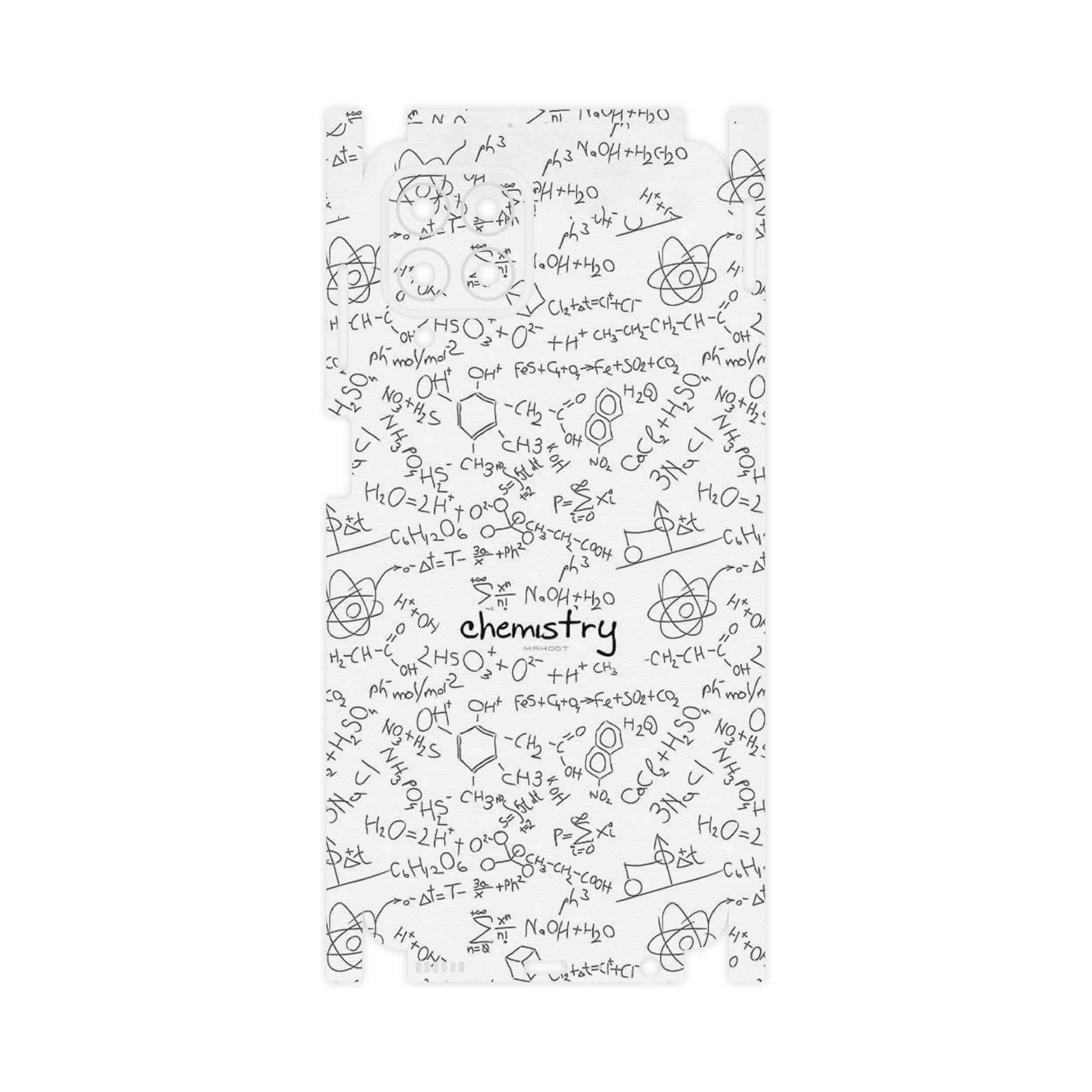 برچسب پوششی ماهوت مدل Chemistry Science-FullSkin مناسب برای گوشی موبایل سامسونگ Galaxy M33