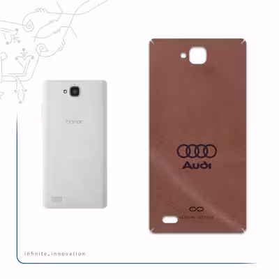 برچسب پوششی ماهوت مدل MNL-AUDI مناسب برای گوشی موبایل آنر 3C